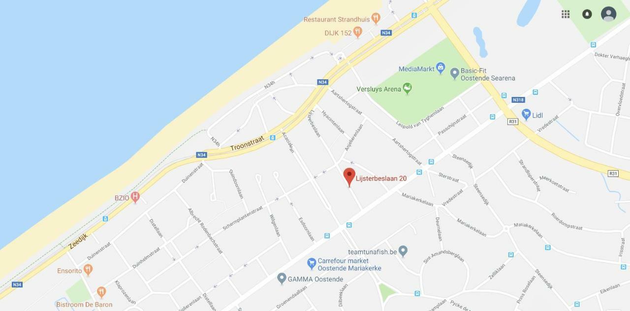 Villa Rowan 오스텐드 외부 사진